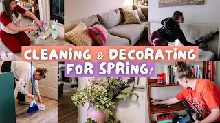 Cleaning and Decorating My Home for Spring | Cozy Inspiration Video