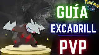 😱Is it still META?🔝 The BEST EXCADRILL ATTACKS in Pok&eacute;mon GO🔥