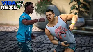 GTA V : VIDA REAL - SABIA QUE ESSE CARA IA ME TRAZER PROBLEMAS - #23
