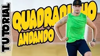 APRENDA O QUADRADINHO ANDANDO | Tutorial Funk | Paulo Amorim
