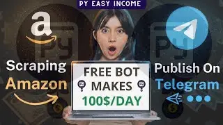 A Secret Trick In This Free Python Bot To Make $100 DAY With Affiliate Marketing For Beginners
