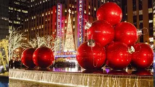 New York City in December ✨  | நியூயார்க்கில் கிறிஸ்துமஸ்