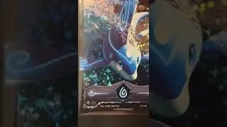Full Art Holo Leviaphin 🐬🌊 #elestrals #elestralstcg #dolphin #shorts #tcg #tradingcards xD