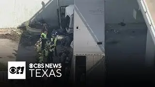 Crash involving livestock truck closes highway in Waxahachie
