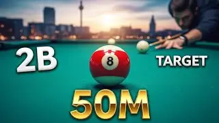 😍2B Coins Target! Intense Berlin 50M Matches🔥 | Shari Gaming