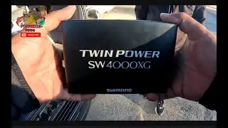 Comprando equipo de #pesca   #shimanotwinpower #fishing