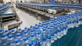 8000BPH 24-24-8 PET bottle pure mineral water filling and capping machine production line