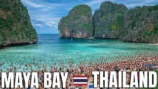 Maya Bay: Walking the World&rsquo;s Most Beautiful Beach in Phi Phi Island Thailand