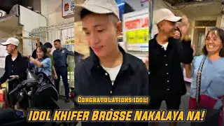 Khifer brosse Nakalaya na din! Welcome back idol and congratulations!