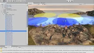 VV Breakdown1: Ocean Sound Spatialisation - Multilayered Moving Audio Splines