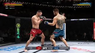 UFC 4 toxic player rage quits