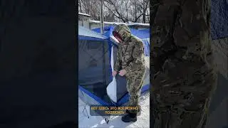 Mir Camping 2023 Палатка для зимы и лета! Часть 1