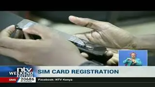 Kenyans have till midnight of 15th October to register their SIM cards
