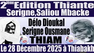 thiant serigne saliou mbacke keur serigne ousman diemé  touba Richard-Toll