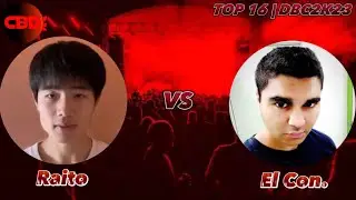 El Constantin 🇷🇴 vs Raito 🇯🇵 | Top 16 | Dungeon Beatbox Championships 2023 #DBC2K23