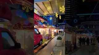 Poopol, Shanghai, vibrant city, street lights, walking trip,architecture, cafes, bars and clubs
