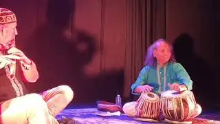 raag Jog - Rupak taal - played in Paris 2023, Kees Van Boxtel - Bansuri / Latif Khan- Tabla