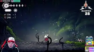 🔴STREAM CORTO, CONTINUAMOS SILKSONG🔴| 💥A ESTRENAR BLASONES NUEVOS💥