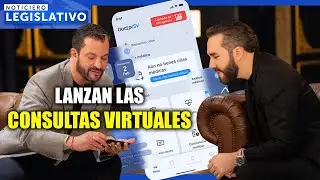 El Salvador lanza consultas virtuales con DoctorSV | Noticiero Legislativo - 14 noviembre 2025