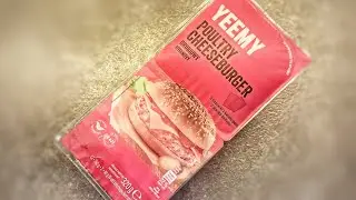 POULTRY CHEESEBURGER 9.95 złotych (2.45 USD) MADE IN GERMANY