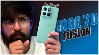 Motorola Edge 70 Fusion is officially here..! | 7000mAh 🔋 + 144Hz AMOLED + SD 7s Gen 4! Wait ot not?