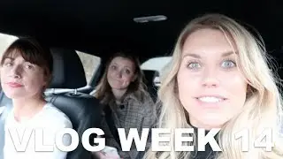 GIRLS NIGHT IN MANCHESTER & LIVERPOOL SHOPPING | VLOG WEEK 14