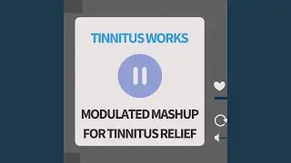 Modulated Mashup for Tinnitus Relief