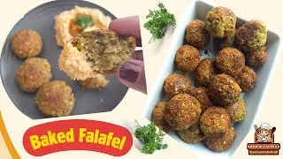 Meal Prep Baked Falafel, 20 Minutes of Work, All Week Wins, प्रोटीन से भरे Baked Falafel