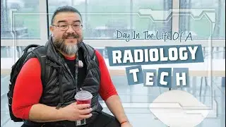 🔦 A Day in the Life of a Radiology Tech 📸
