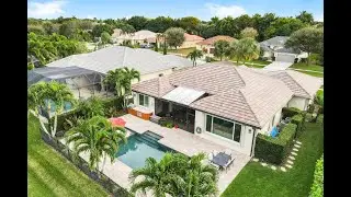 Private Pool Oasis! Tour this Remodeled Waterfront Retreat in Lake Worth, Florida