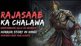 RAJASAAB: The Haunted Secret of Ranthambore Fort | Rajasthan Horror Story 2026 | Bhootiya Friday
