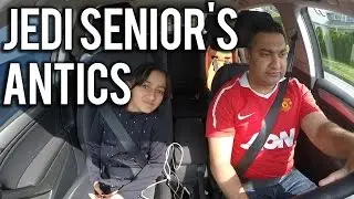 Jedi senior's antics