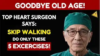 5 Exercises Better Than Walking After 60—Surgeon Approved! | Senior Health Tips