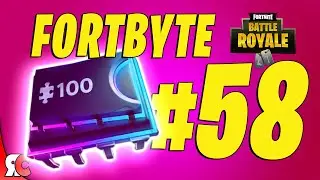 Fortbyte #58 | Accessible by using the Sad Trombone Emote at the north end of Snobby Shore