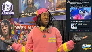 Девен Мак о своем опыте на SONIC EXPO