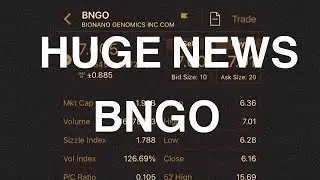 🔥HUGE BNGO (BIONANO GENOMICS) Stock News & Analysis | MASSIVE POTENTIAL | OPTIONS TRADING
