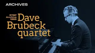 Dave Brubeck Quartet - RTBF Archives 1965 | Qwest TV