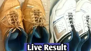 How to wash shoes by hand |White shoes cleaning in tamil @Mahistips
