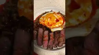 Chapaguri Noodles with Steak ASMR