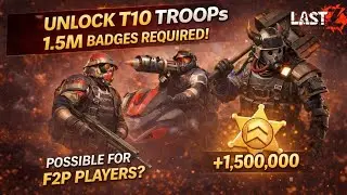 How to Unlock T10 Troops in Last Z Survival Shooter #lastzguide