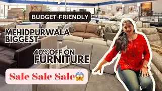 Mehidpurwala Indore | Radisson Square Outlet Tour | 40% OFF Furniture + 25% FREE Shopping🤩✨