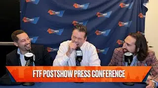 FTF Postshow Press Conference: Nerds, impressions, and retainers | BONUS