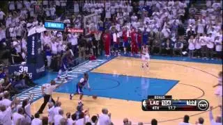 How Chris Paul Choked, Or The Refs Were A Joke: Thunder vs Clippers Game 5