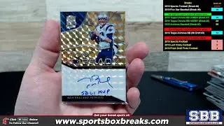 2019 Panini Spectra Football (Choose Team - FULL Case Break #4)