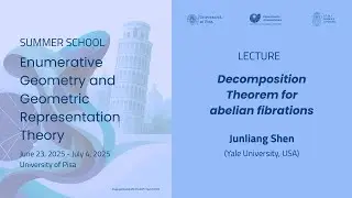 Junliang Shen: Decomposition Theorem for abelian fibrations (pt. 3)