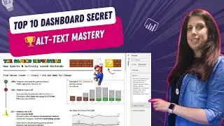 Learn the Power BI ALT Text Trick That Scored Me Top 10 in the World Championships!