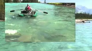 Floating Bow River Castle Junction to 5 Mile