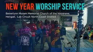 New Year Worship Service