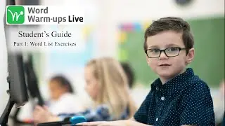 Word Warm-ups Live Student Guide Part 1