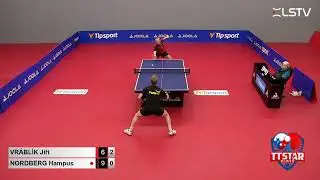 TABLE TENNIS HIGHLIGHTS: PLAY OFFS of the 7th 2023 TTSTAR SERIES tournament, January 24th